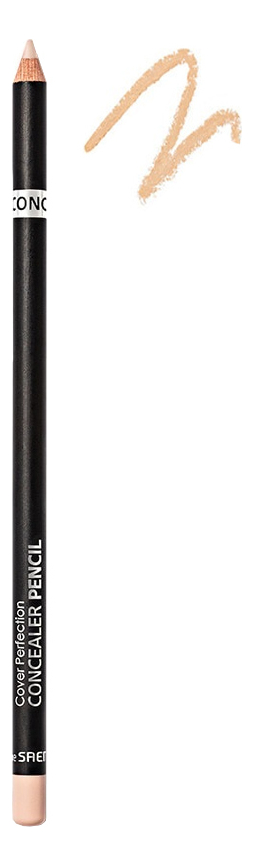 

Карандаш-консилер для макияжа Cover Perfection Concealer Pencil 1,4г: 1.5 Natural Beige, Карандаш-консилер для макияжа Cover Perfection Concealer Pencil 1,4г