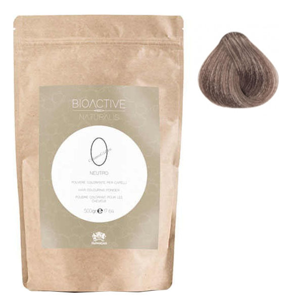 цена Натуральный краситель для волос Bioactive Naturalis Botanic 500г: 0 Нейтральный