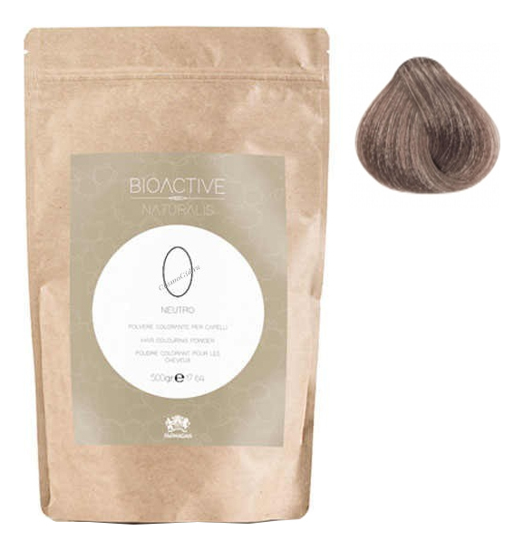 

Натуральный краситель для волос Bioactive Naturalis Botanic 500г: 0 Нейтральный, Натуральный краситель для волос Bioactive Naturalis Botanic 500г
