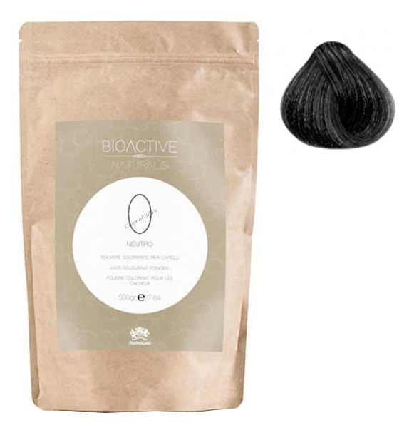 

Натуральный краситель для волос Bioactive Naturalis Botanic 500г: 1 Черный, Натуральный краситель для волос Bioactive Naturalis Botanic 500г
