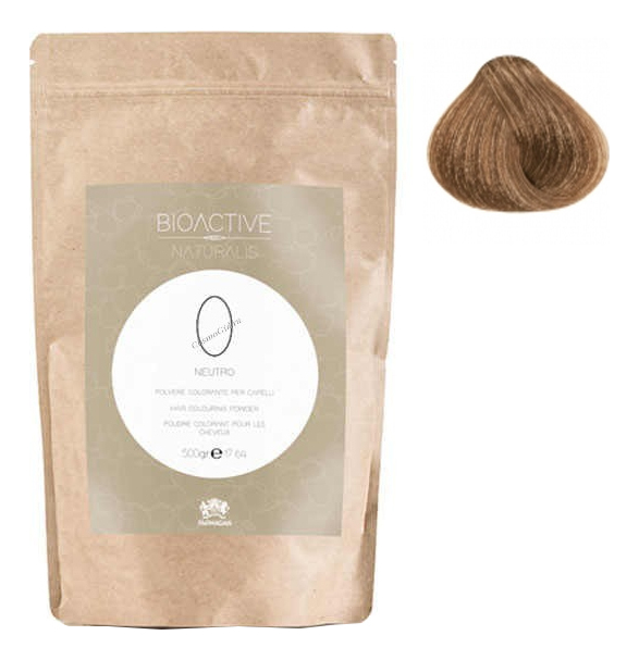 Натуральный краситель для волос Bioactive Naturalis Botanic 500г: 32 Блондин грецкий орех