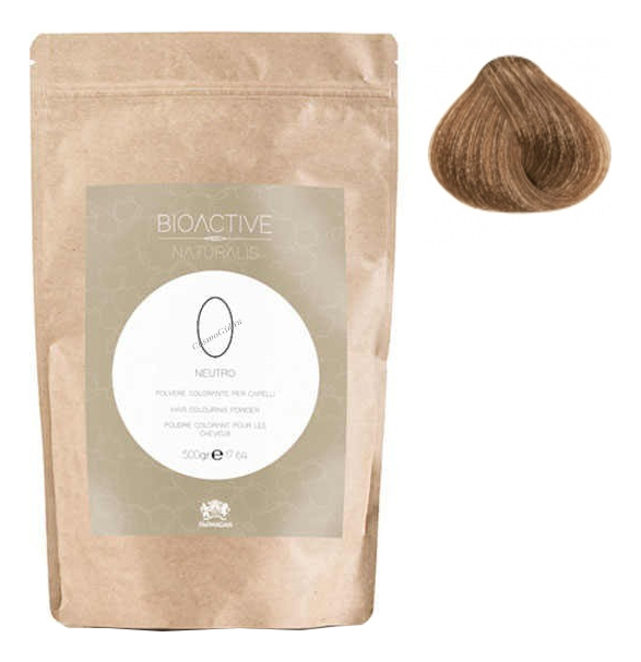

Натуральный краситель для волос Bioactive Naturalis Botanic 500г: 32 Блондин грецкий орех, Натуральный краситель для волос Bioactive Naturalis Botanic 500г