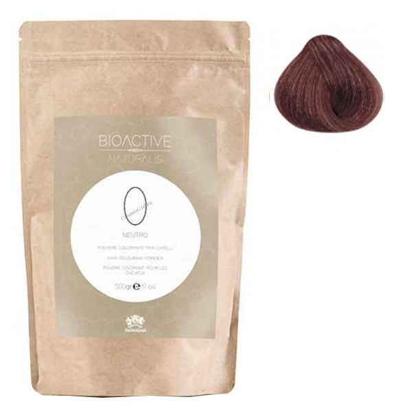 

Натуральный краситель для волос Bioactive Naturalis Botanic 500г: 35 Шоколад, Натуральный краситель для волос Bioactive Naturalis Botanic 500г