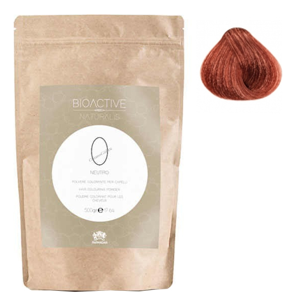 Натуральный краситель для волос Bioactive Naturalis Botanic 500г: 44 Имбирь