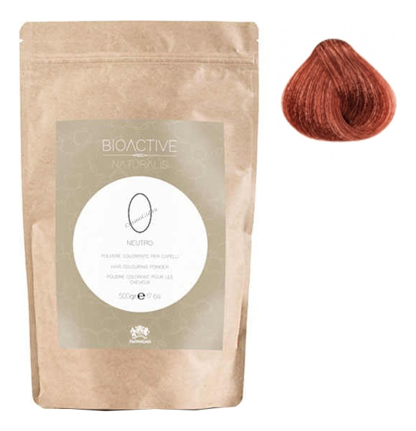 

Натуральный краситель для волос Bioactive Naturalis Botanic 500г: 44 Имбирь, Натуральный краситель для волос Bioactive Naturalis Botanic 500г