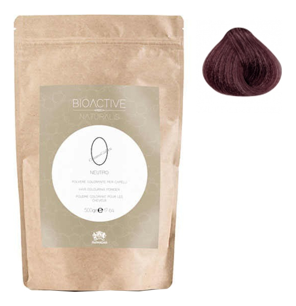 цена Натуральный краситель для волос Bioactive Naturalis Botanic 500г: 611 Темный блондин