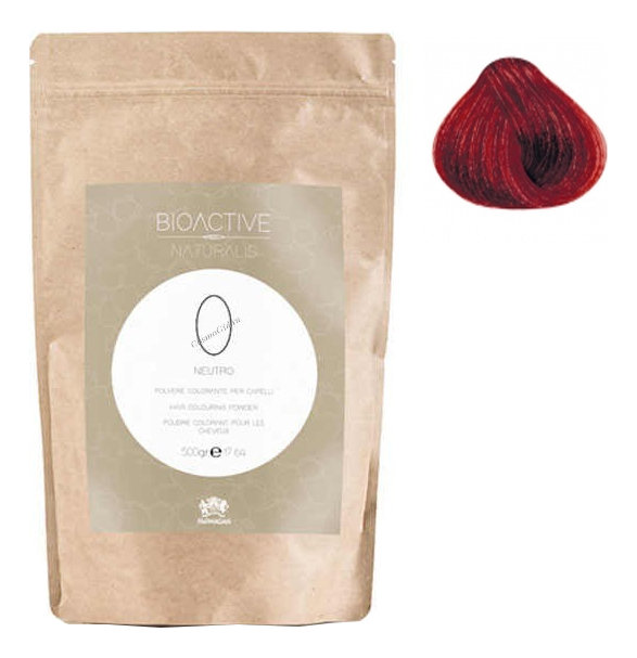 

Натуральный краситель для волос Bioactive Naturalis Botanic 500г: 66 Паприка, Натуральный краситель для волос Bioactive Naturalis Botanic 500г