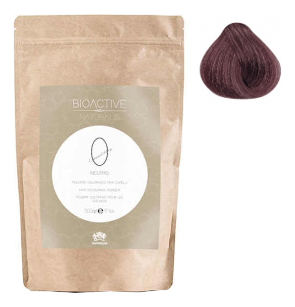 цена Натуральный краситель для волос Bioactive Naturalis Botanic 500г: 7 Блондин