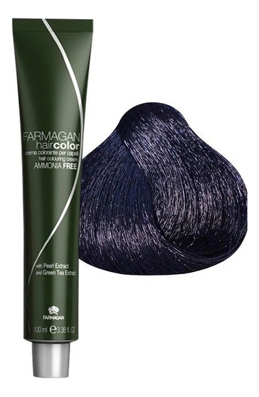 

Безаммиачная краска для волос Hair Color Ammonia Free 100мл: 1 Черный, Безаммиачная краска для волос Hair Color Ammonia Free 100мл