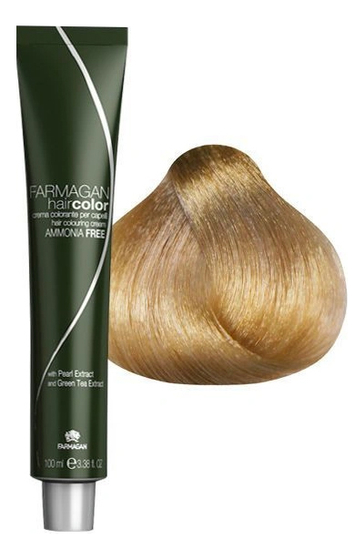 

Безаммиачная краска для волос Hair Color Ammonia Free 100мл: 10 Блонд платиновый, Безаммиачная краска для волос Hair Color Ammonia Free 100мл