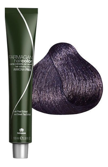 

Безаммиачная краска для волос Hair Color Ammonia Free 100мл: 3 Темный каштан, Безаммиачная краска для волос Hair Color Ammonia Free 100мл