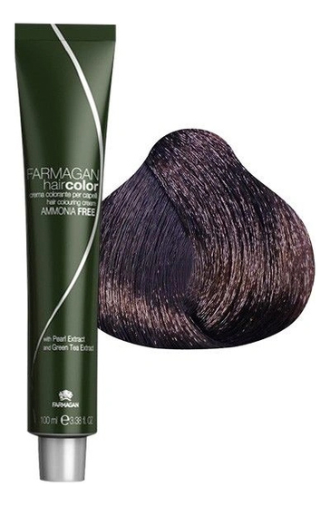 

Безаммиачная краска для волос Hair Color Ammonia Free 100мл: 4 Каштан, Безаммиачная краска для волос Hair Color Ammonia Free 100мл