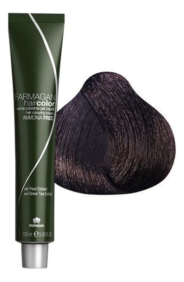 

Безаммиачная краска для волос Hair Color Ammonia Free 100мл: 4/1 Каштан пепельный, Безаммиачная краска для волос Hair Color Ammonia Free 100мл