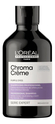 Шампунь с фиолетовым пигментом для нейтрализации желтизны светлых волос Serie Expert Chroma Creme Purple Dyes 300мл