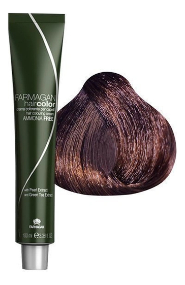 

Безаммиачная краска для волос Hair Color Ammonia Free 100мл: 5 Светлый каштан, Безаммиачная краска для волос Hair Color Ammonia Free 100мл