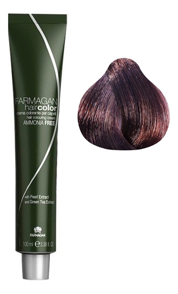 

Безаммиачная краска для волос Hair Color Ammonia Free 100мл: 5/2 Светло-каштановый ирис, Безаммиачная краска для волос Hair Color Ammonia Free 100мл
