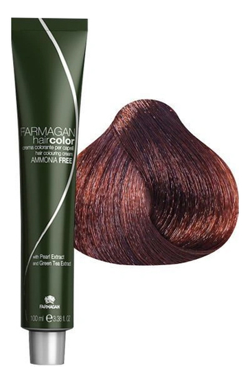 

Безаммиачная краска для волос Hair Color Ammonia Free 100мл: 5/3 Светло-каштановый золотой, Безаммиачная краска для волос Hair Color Ammonia Free 100мл