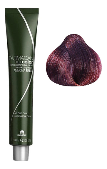 

Безаммиачная краска для волос Hair Color Ammonia Free 100мл: 5/5 Светло-каштановый махагон, Безаммиачная краска для волос Hair Color Ammonia Free 100мл