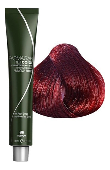

Безаммиачная краска для волос Hair Color Ammonia Free 100мл: 5/6 Светло-каштановый красный, Безаммиачная краска для волос Hair Color Ammonia Free 100мл
