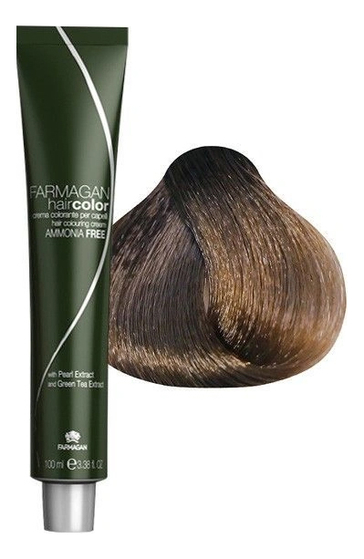 

Безаммиачная краска для волос Hair Color Ammonia Free 100мл: 6 Темный блонд, Безаммиачная краска для волос Hair Color Ammonia Free 100мл