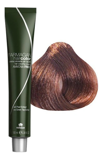 

Безаммиачная краска для волос Hair Color Ammonia Free 100мл: 6/3 Темный блонд золотой, Безаммиачная краска для волос Hair Color Ammonia Free 100мл