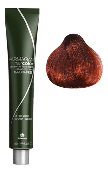 

Безаммиачная краска для волос Hair Color Ammonia Free 100мл: 6/4 Темный блонд медный, Безаммиачная краска для волос Hair Color Ammonia Free 100мл