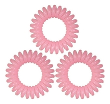 Beauty Bar Набор резинок для волос Нежно-розовый Hair Rings 3шт