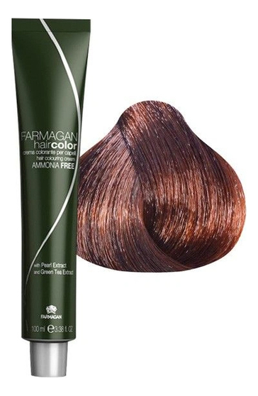 

Безаммиачная краска для волос Hair Color Ammonia Free 100мл: 6/84 Шоколадный орех, Безаммиачная краска для волос Hair Color Ammonia Free 100мл