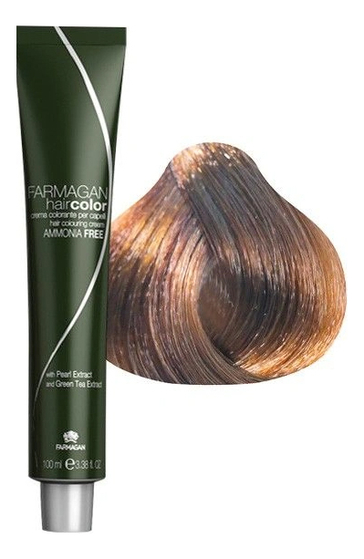 

Безаммиачная краска для волос Hair Color Ammonia Free 100мл: 7/3 Блонд золотой, Безаммиачная краска для волос Hair Color Ammonia Free 100мл