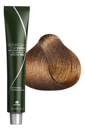 Безаммиачная краска для волос Hair Color Ammonia Free 100мл: 8 Светлый блонд