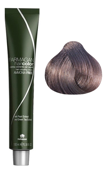 

Безаммиачная краска для волос Hair Color Ammonia Free 100мл: 8/1 Светлый блонд пепельный, Безаммиачная краска для волос Hair Color Ammonia Free 100мл