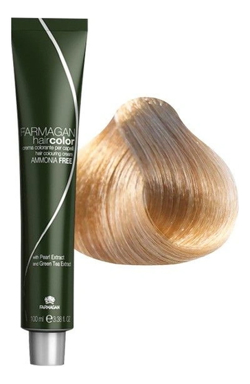 

Безаммиачная краска для волос Hair Color Ammonia Free 100мл: 9/3 Очень светлый блонд золотой, Безаммиачная краска для волос Hair Color Ammonia Free 100мл