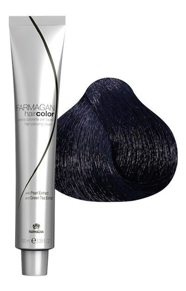 

Крем-краска для волос Hair Color 100мл: 1/0 Интенсивный черный, Крем-краска для волос Hair Color 100мл
