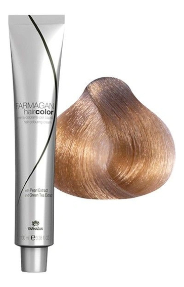 

Крем-краска для волос Hair Color 100мл: 10/0 Интенсивный натуральный платиновый блонд, Крем-краска для волос Hair Color 100мл