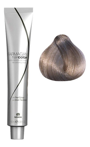 

Крем-краска для волос Hair Color 100мл: 10/1 Блонд платиново-пепельный, Крем-краска для волос Hair Color 100мл