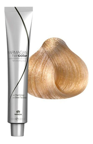 

Крем-краска для волос Hair Color 100мл: 10/3 Блонд платиновый золотой, Крем-краска для волос Hair Color 100мл