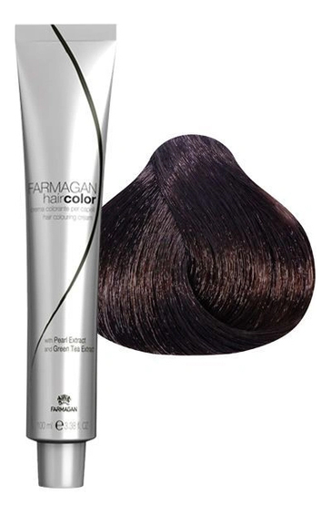

Крем-краска для волос Hair Color 100мл: 4 Каштановый, Крем-краска для волос Hair Color 100мл