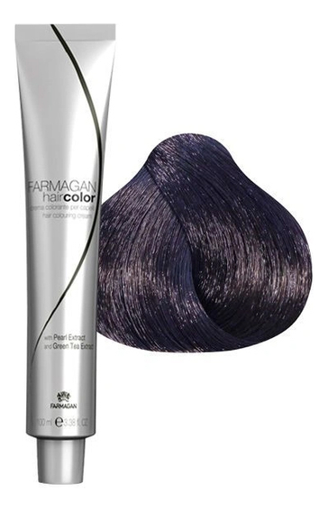 

Крем-краска для волос Hair Color 100мл: 4/1 Каштановый пепельный, Крем-краска для волос Hair Color 100мл