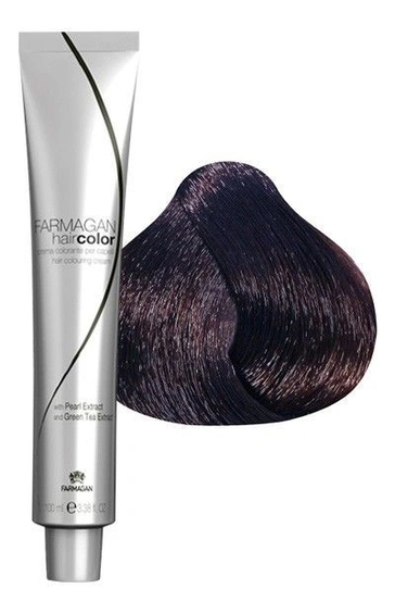 

Крем-краска для волос Hair Color 100мл: 4/3 Каштановый золотой, Крем-краска для волос Hair Color 100мл