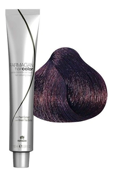 

Крем-краска для волос Hair Color 100мл: 4/5 Каштановый махагон, Крем-краска для волос Hair Color 100мл