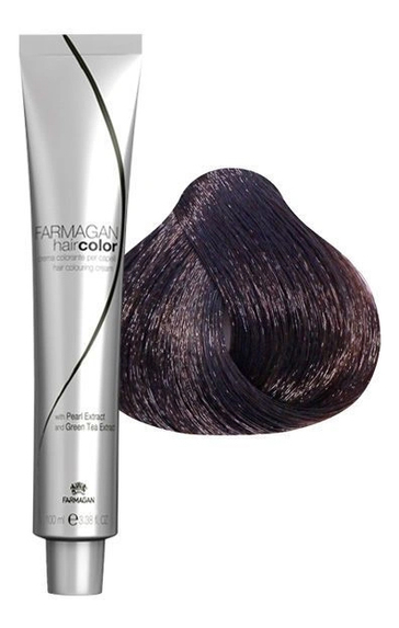 

Крем-краска для волос Hair Color 100мл: 4/8 Кофе, Крем-краска для волос Hair Color 100мл