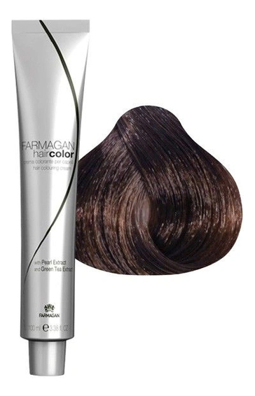

Крем-краска для волос Hair Color 100мл: 5/0 Интенсивный натуральный светлый каштан, Крем-краска для волос Hair Color 100мл