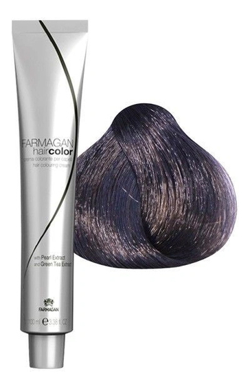 

Крем-краска для волос Hair Color 100мл: 5/1 Светло-каштановый пепельный, Крем-краска для волос Hair Color 100мл