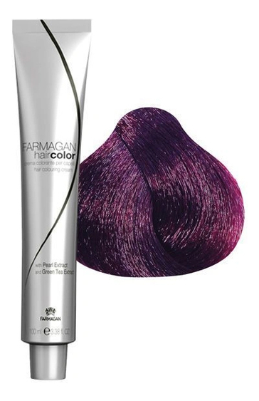 

Крем-краска для волос Hair Color 100мл: 5/22 Интенсивный светло-каштановый ирис, Крем-краска для волос Hair Color 100мл