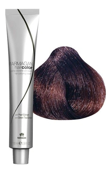 

Крем-краска для волос Hair Color 100мл: 5/3 Светло-каштановый золотой, Крем-краска для волос Hair Color 100мл