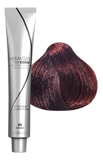 

Крем-краска для волос Hair Color 100мл: 5/4 Светло-каштановый медный, Крем-краска для волос Hair Color 100мл