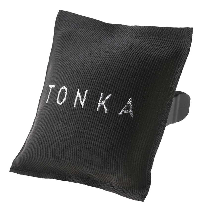 Ароматическое саше для автомобиля Altai 25г: черный