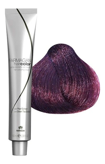 

Крем-краска для волос Hair Color 100мл: 5/5 Светло-каштановый махагон, Крем-краска для волос Hair Color 100мл