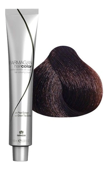 

Крем-краска для волос Hair Color 100мл: 5/8 Темный шоколад, Крем-краска для волос Hair Color 100мл