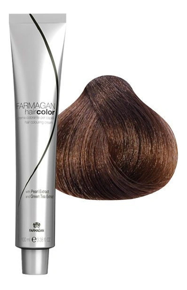 

Крем-краска для волос Hair Color 100мл: 6 Темный блонд, Крем-краска для волос Hair Color 100мл